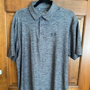 Under Armour golf polo